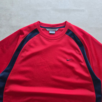 Vintage 2000's Nike Mini Swoosh Jersey Tee - L