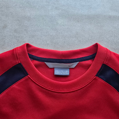 Vintage 2000's Nike Mini Swoosh Jersey Tee - L