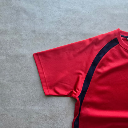 Vintage 2000's Nike Mini Swoosh Jersey Tee - L