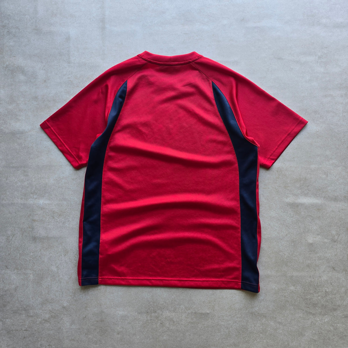 Vintage 2000's Nike Mini Swoosh Jersey Tee - L