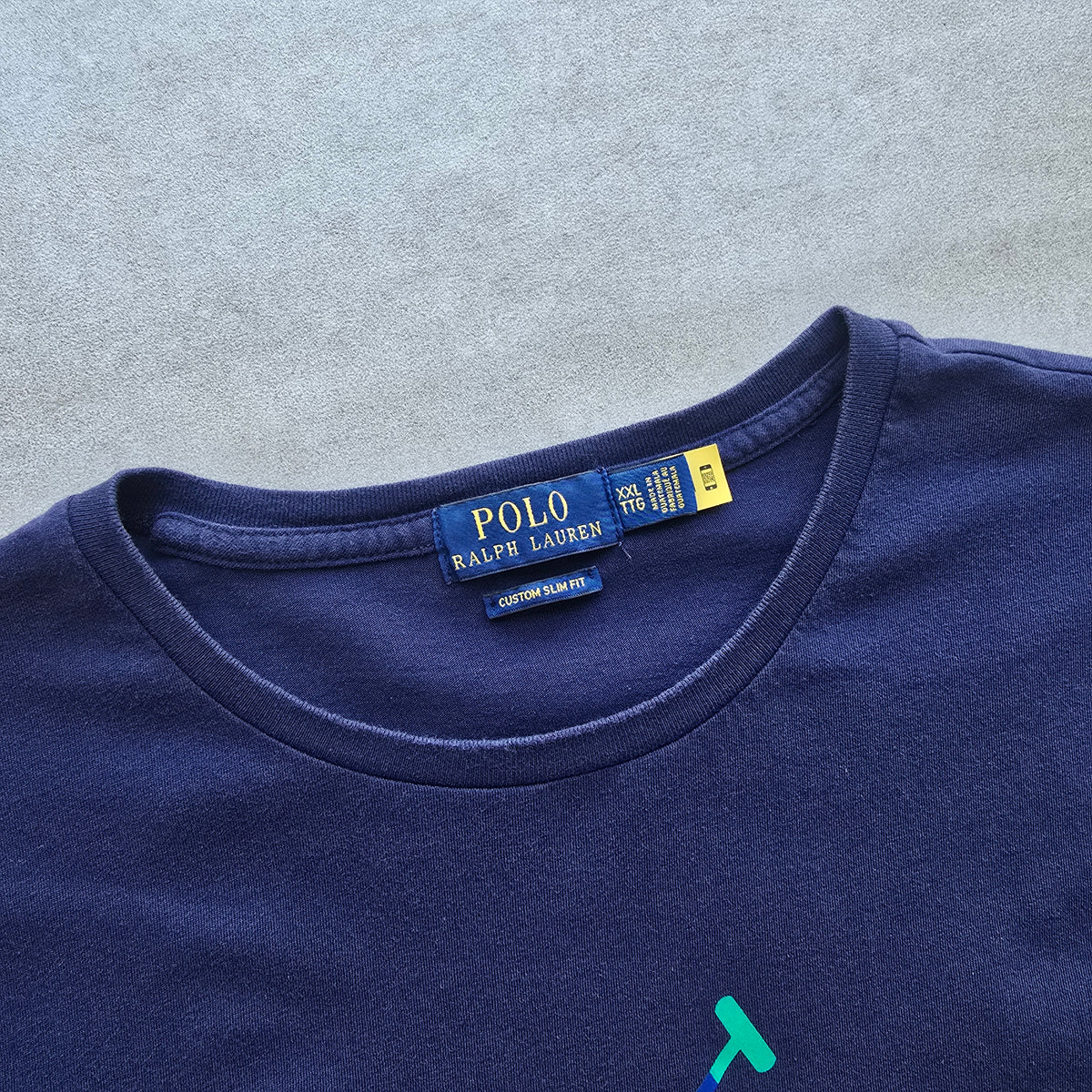 Ralph Lauren Big Pony Logo Tee - XXL