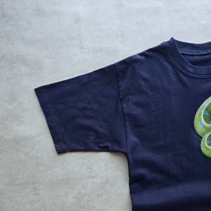Vintage 2000's Australia Green Tree Python Wild Planet Tee - S/M