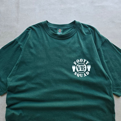 Vintage 2000's VB Victoria Bitter Footy Squad Tee - XL
