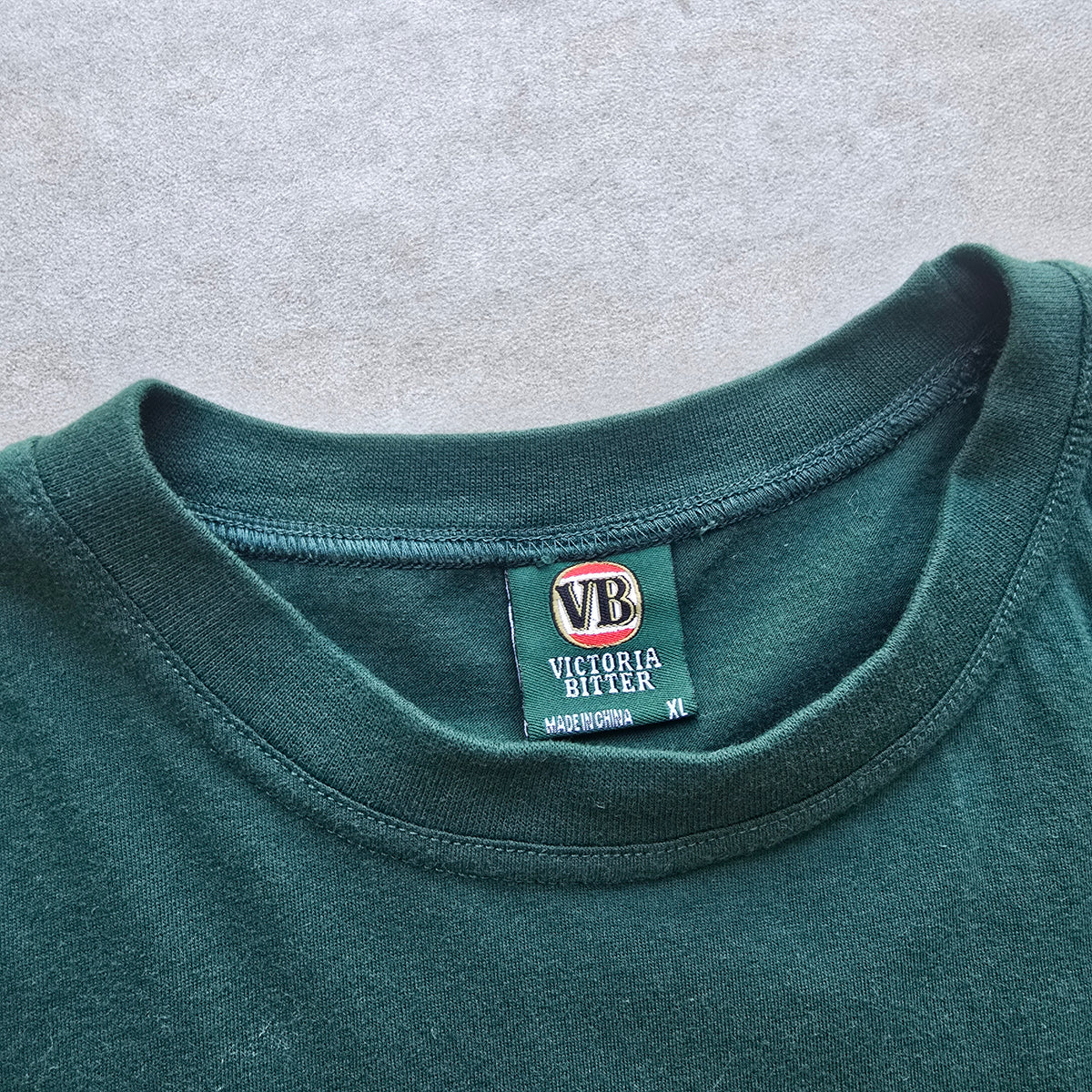 Vintage 2000's VB Victoria Bitter Footy Squad Tee - XL