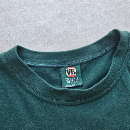 Vintage 2000's VB Victoria Bitter Footy Squad Tee - XL