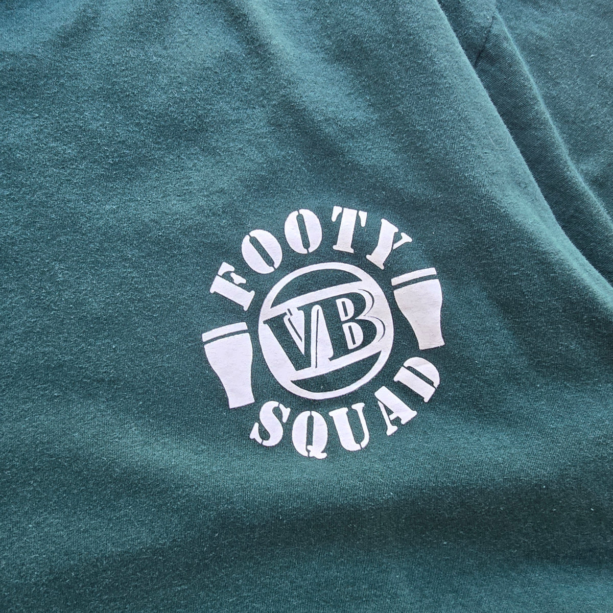 Vintage 2000's VB Victoria Bitter Footy Squad Tee - XL