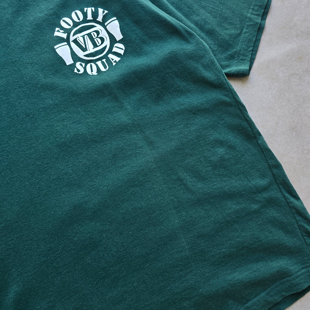 Vintage 2000's VB Victoria Bitter Footy Squad Tee - XL