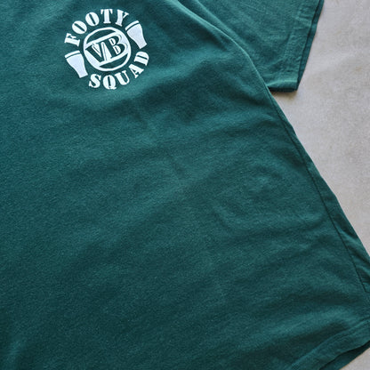 Vintage 2000's VB Victoria Bitter Footy Squad Tee - XL