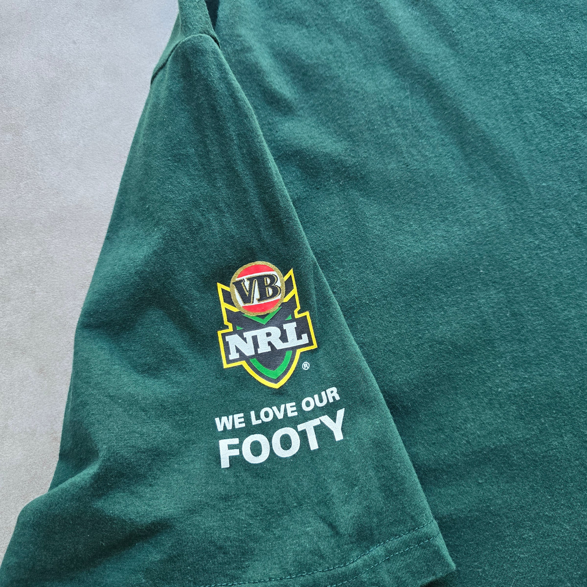 Vintage 2000's VB Victoria Bitter Footy Squad Tee - XL