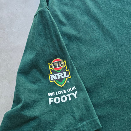 Vintage 2000's VB Victoria Bitter Footy Squad Tee - XL