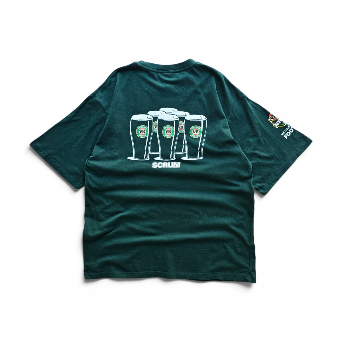 Vintage 2000's VB Victoria Bitter Footy Squad Tee - XL