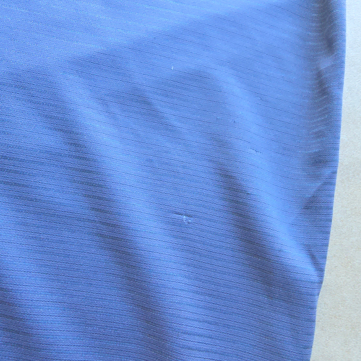Vintage 90's Nike Mini Swoosh Striped Jersey Tee - L