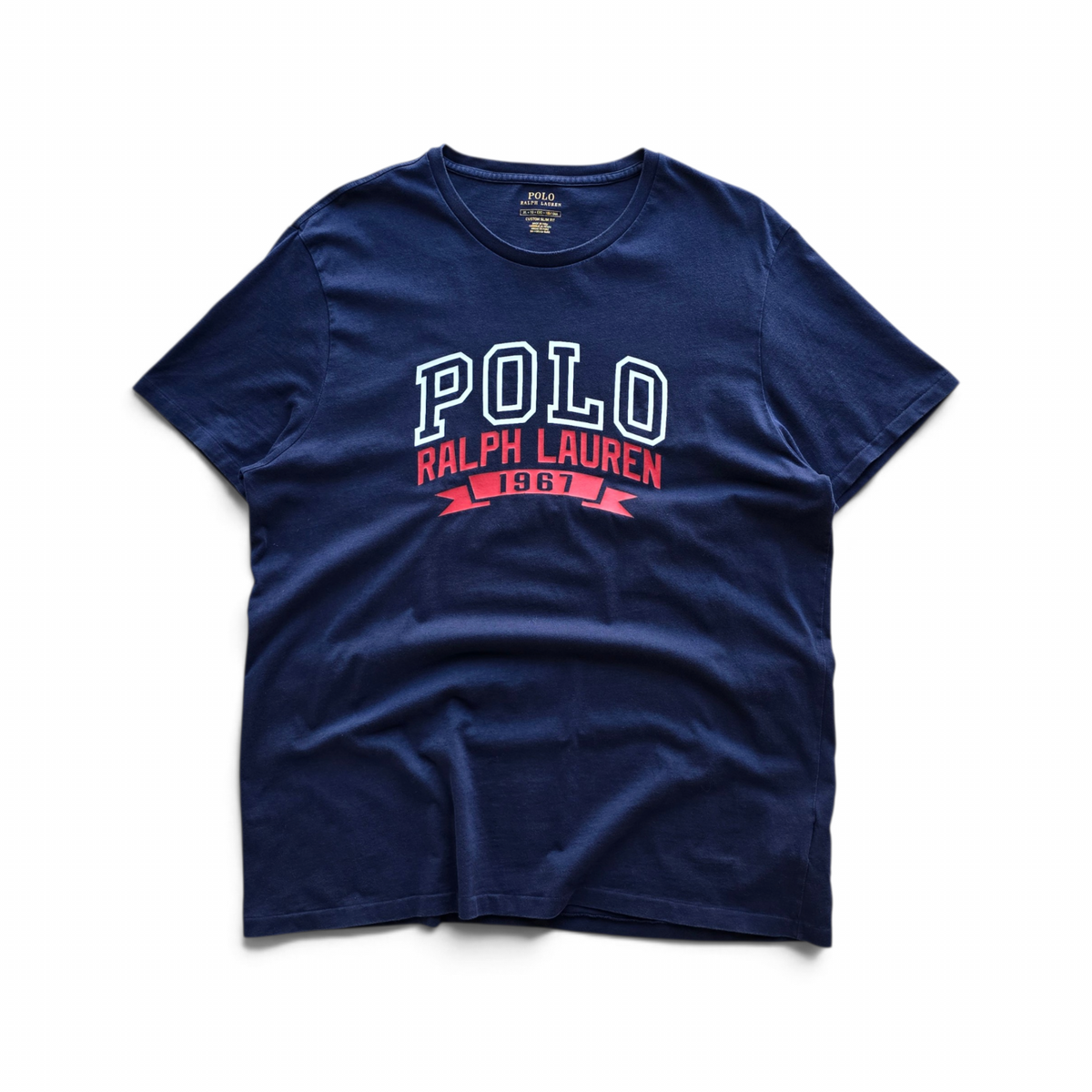 Ralph Lauren Polo 1967 Graphic Tee - L/XL