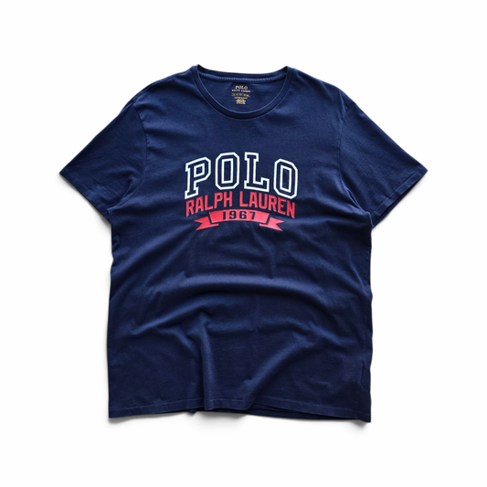 Ralph Lauren Polo 1967 Graphic Tee - L/XL