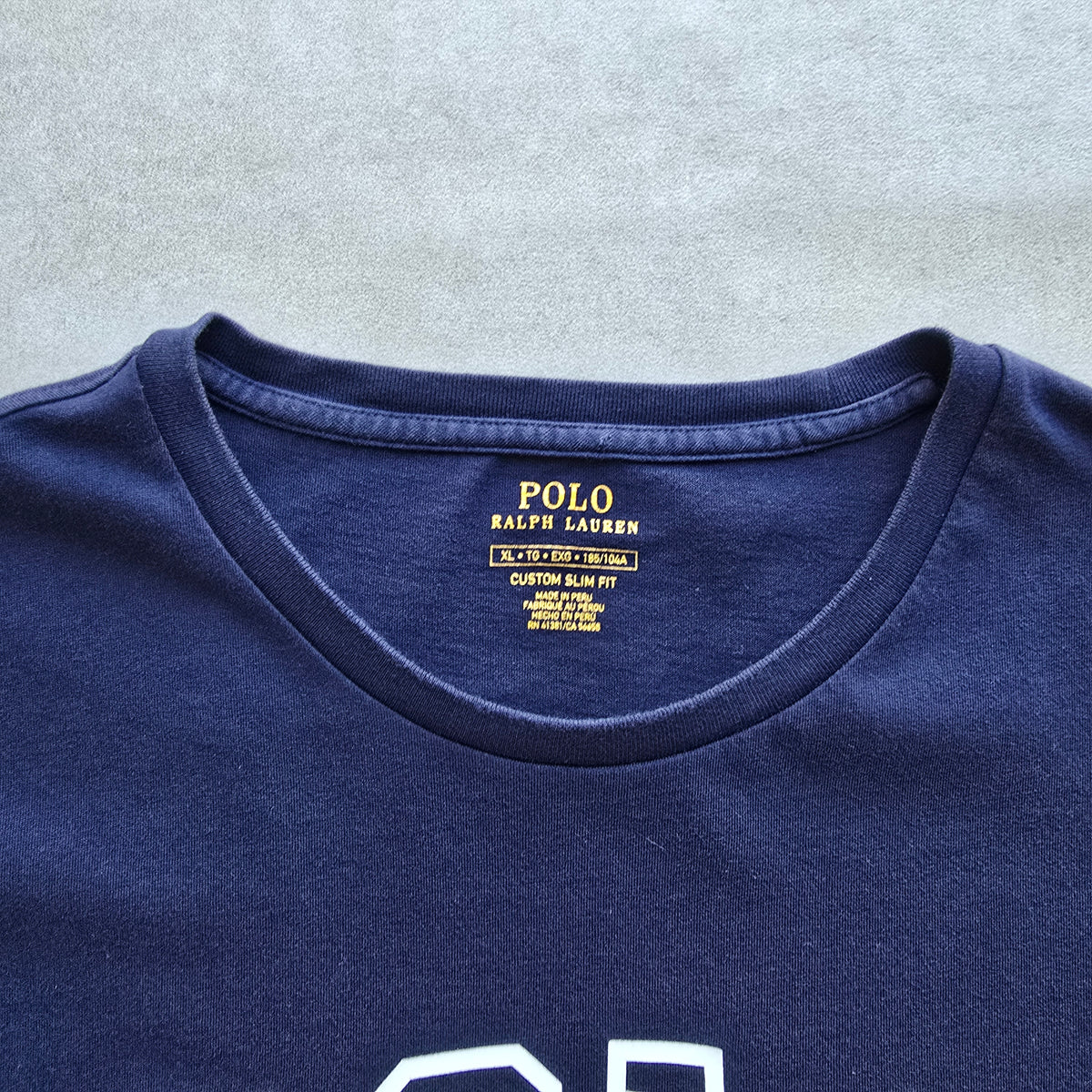 Ralph Lauren Polo 1967 Graphic Tee - L/XL