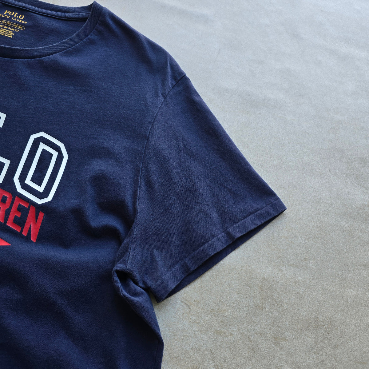 Ralph Lauren Polo 1967 Graphic Tee - L/XL