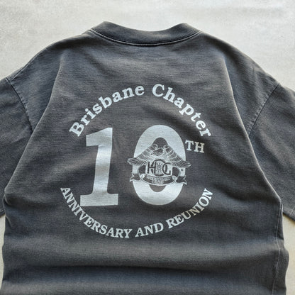 Vintage 1999 Harley Davidson Brisbane HOG 10th Anniversary Tee - S/M