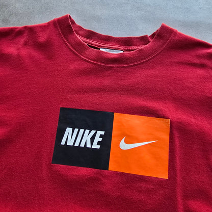 Vintage 2000's Nike Graphic Tee - XS/S