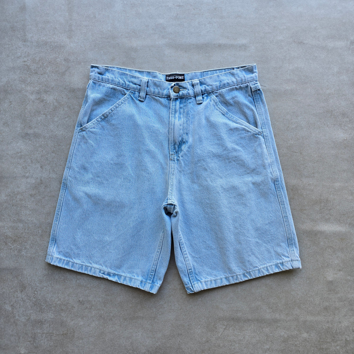 Pass~Port Workers Club Denim Shorts - 30