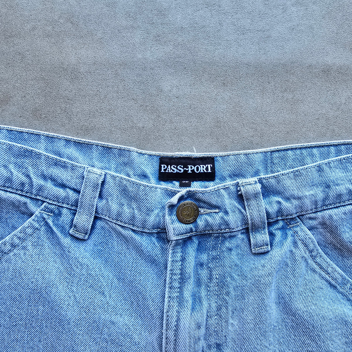 Pass~Port Workers Club Denim Shorts - 30