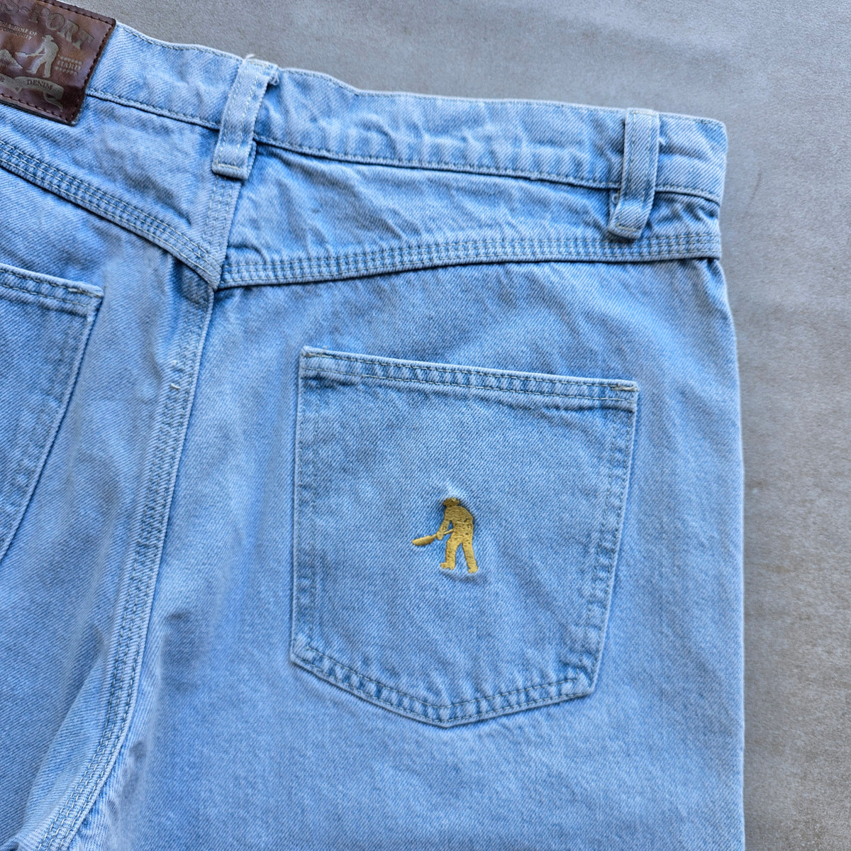 Pass~Port Workers Club Denim Shorts - 30