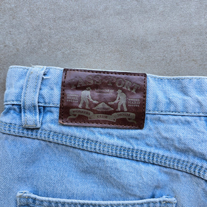 Pass~Port Workers Club Denim Shorts - 30