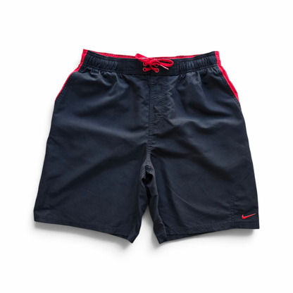 Vintage 2000's Nike Mini Swoosh Shorts - M