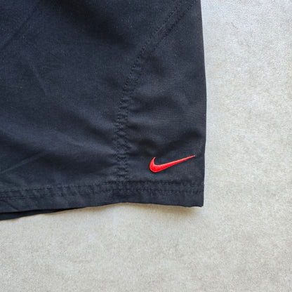 Vintage 2000's Nike Mini Swoosh Shorts - M