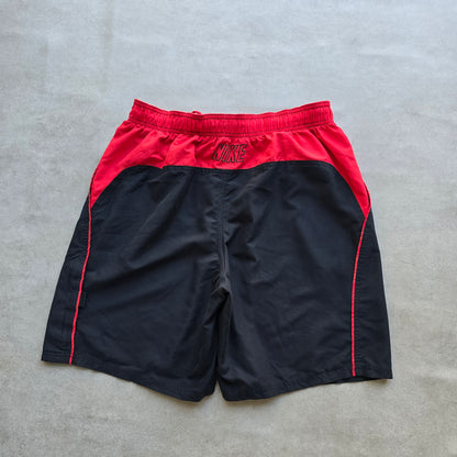 Vintage 2000's Nike Mini Swoosh Shorts - M