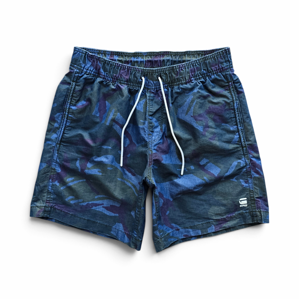 G-Star Raw Dirik Camo Swim Shorts - M
