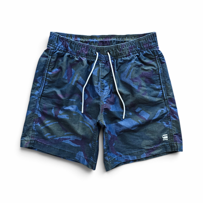 G-Star Raw Dirik Camo Swim Shorts - M