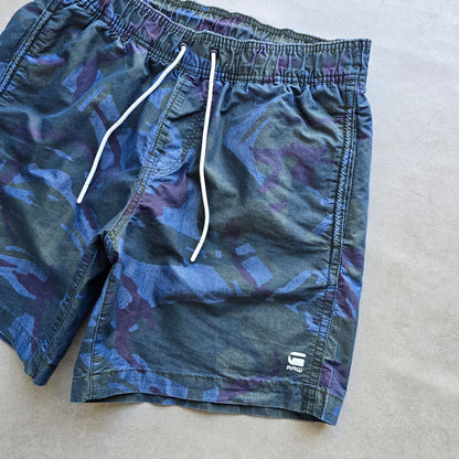 G-Star Raw Dirik Camo Swim Shorts - M