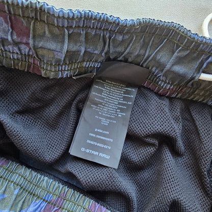 G-Star Raw Dirik Camo Swim Shorts - M