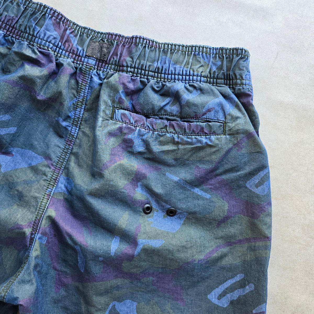 G-Star Raw Dirik Camo Swim Shorts - M