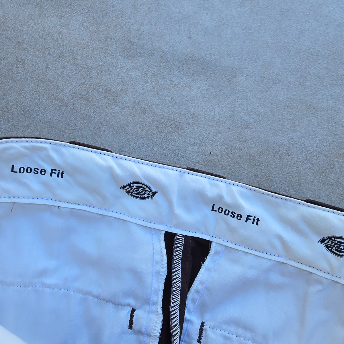 Dickies Loose Fit Brown Pants - 32 x 32