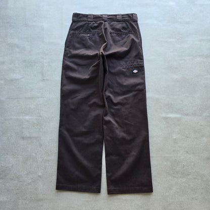 Dickies Loose Fit Brown Pants - 32 x 32