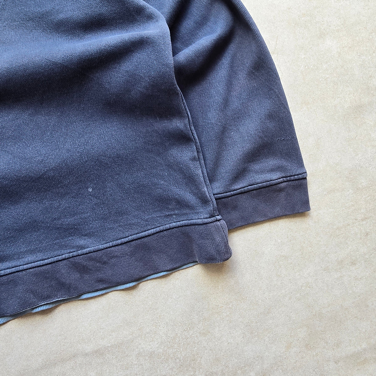Vintage 2000's Nike 1/4 Zip Sweatshirt - XXL