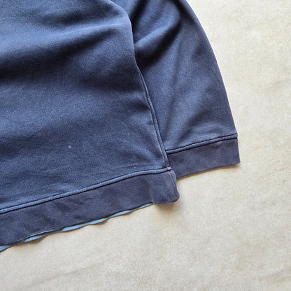 Vintage 2000's Nike 1/4 Zip Sweatshirt - XXL