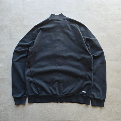 Vintage 2000's Adidas 3 Stripe Full Zip Sweatshirt - L
