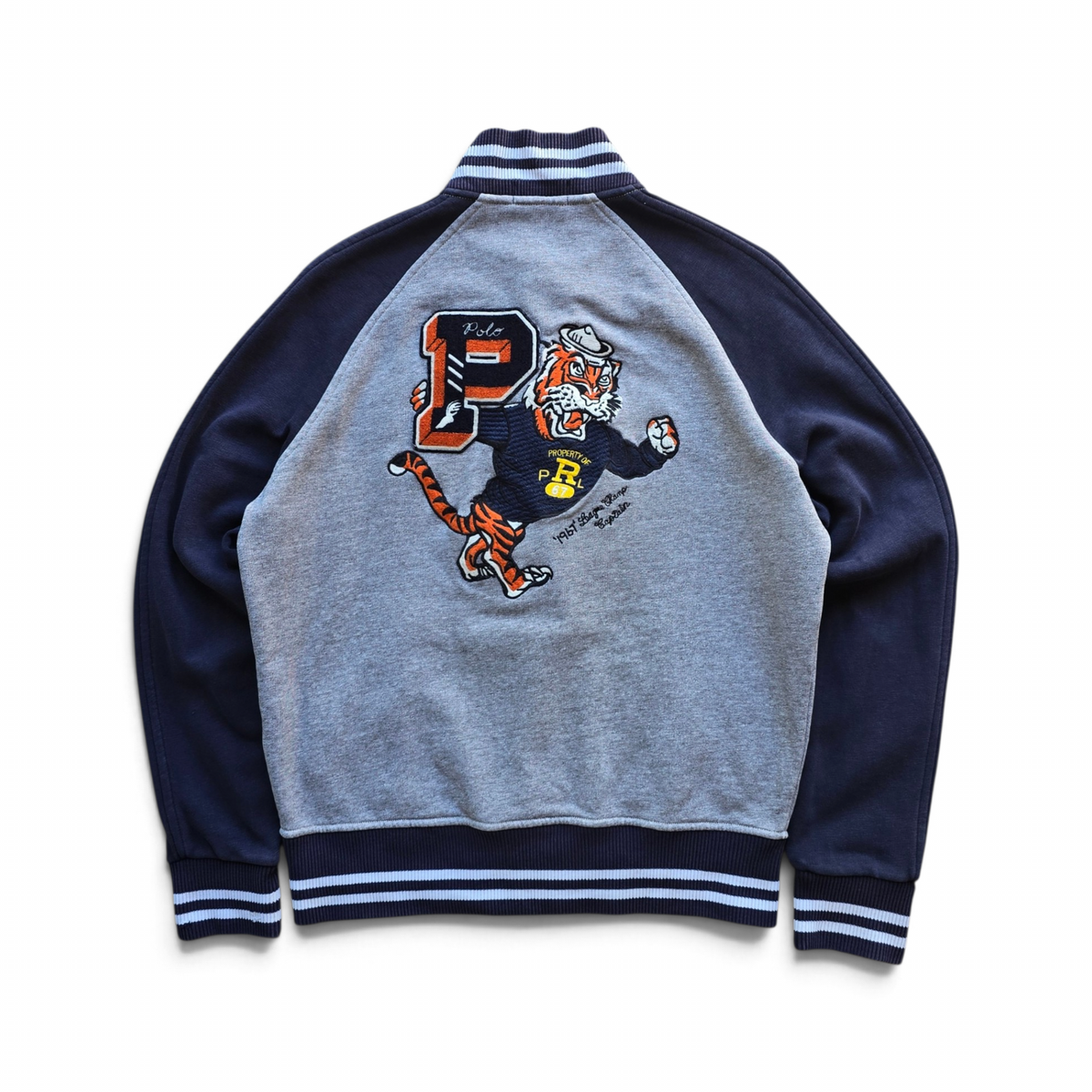 RARE Ralph Lauren Tigers Champs League Varsity Jacket - S
