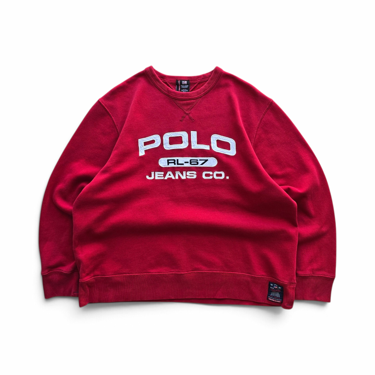 Vintage Ralph Lauren Polo Jeans Co Sweatshirt - L