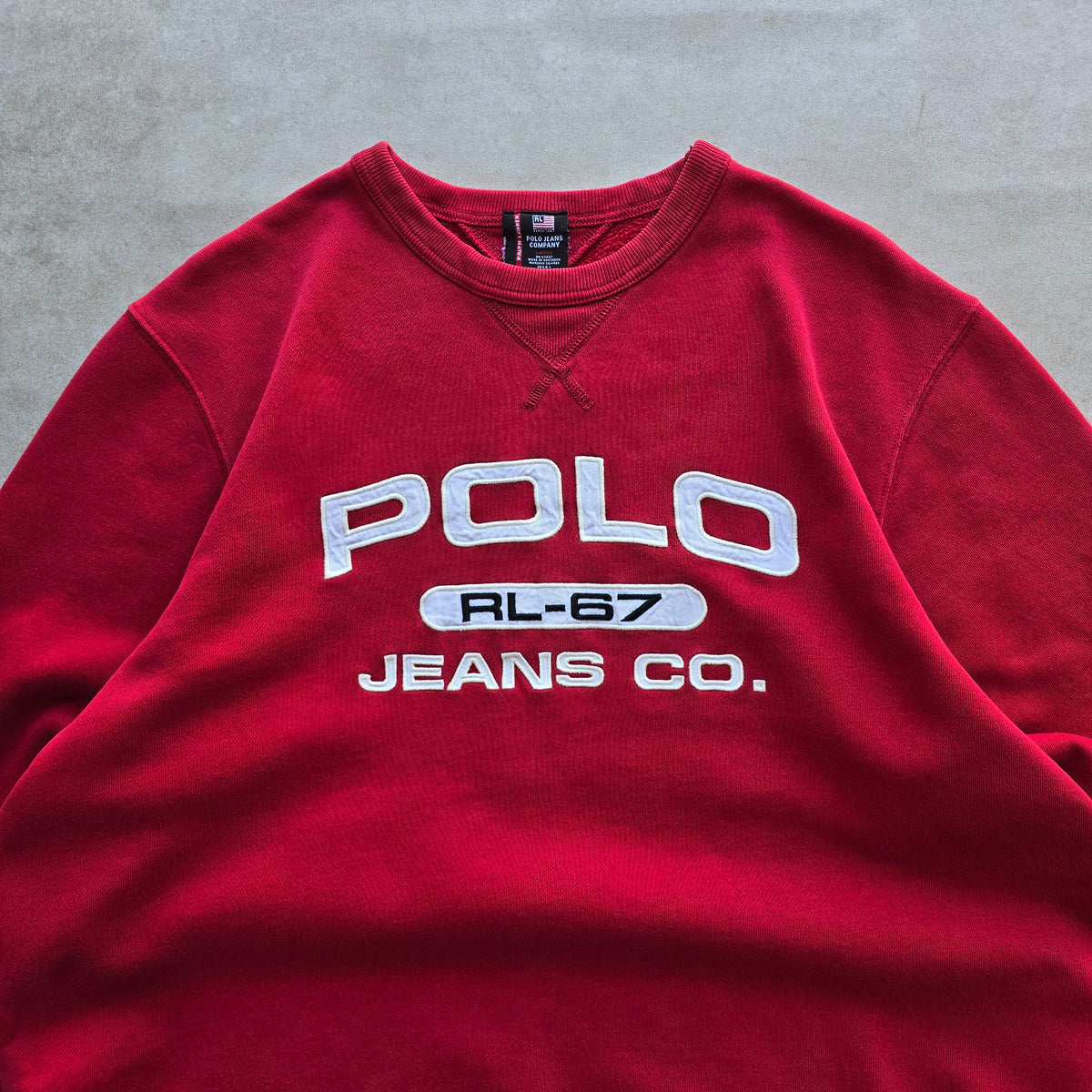 Vintage Ralph Lauren Polo Jeans Co Sweatshirt - L