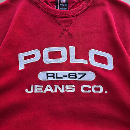 Vintage Ralph Lauren Polo Jeans Co Sweatshirt - L
