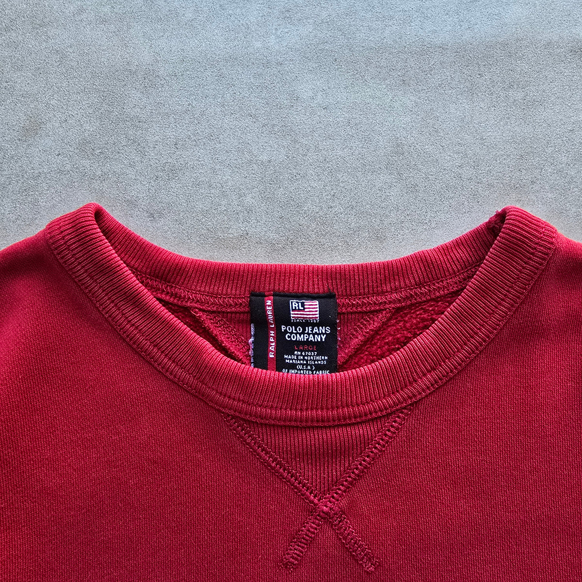 Vintage Ralph Lauren Polo Jeans Co Sweatshirt - L