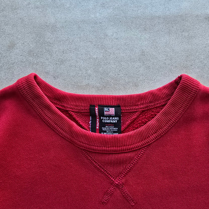 Vintage Ralph Lauren Polo Jeans Co Sweatshirt - L