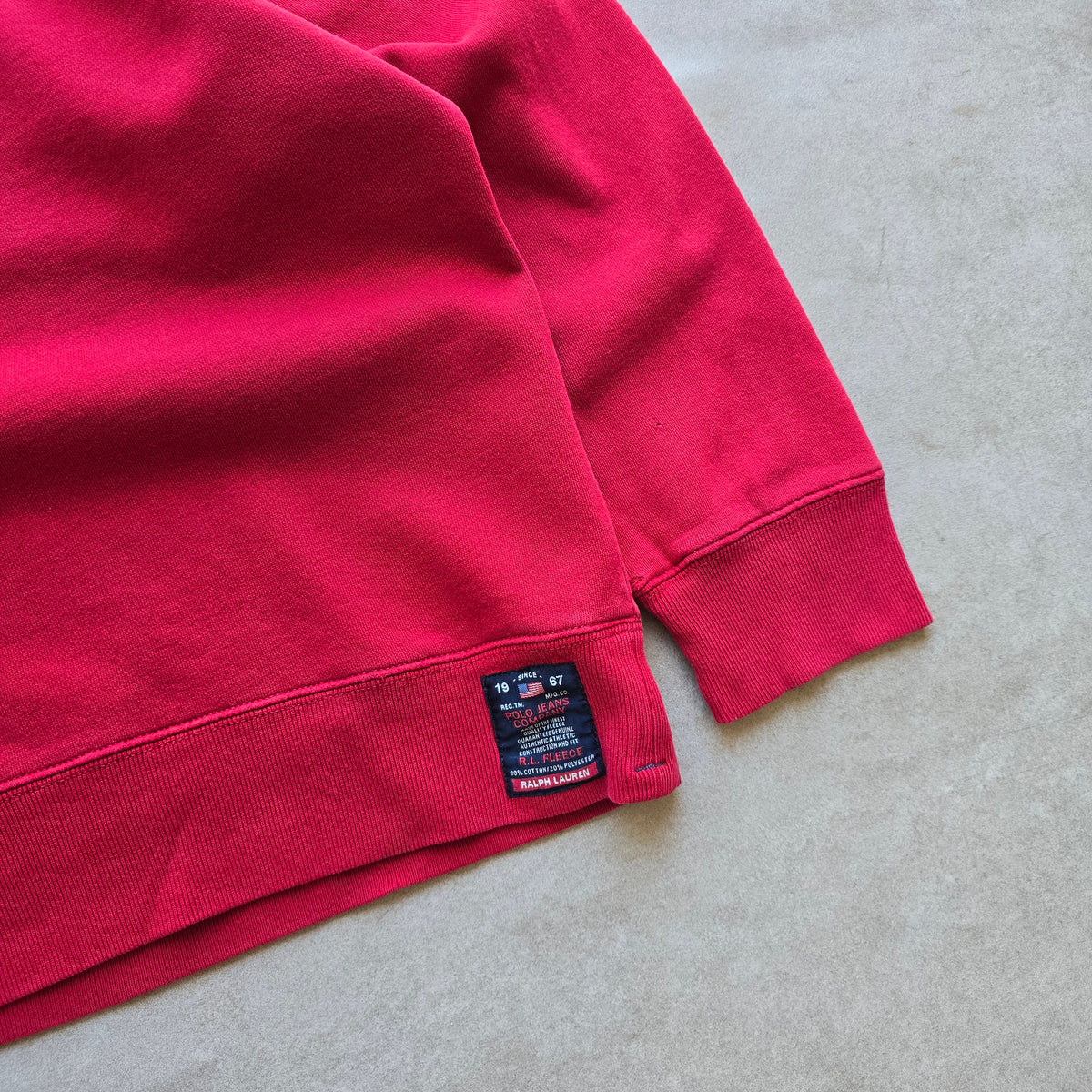 Vintage Ralph Lauren Polo Jeans Co Sweatshirt - L