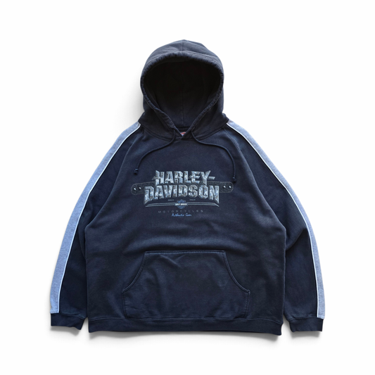 Vintage 2002 Harley Davidson Frazier's Buford Georgia Hoodie - XL