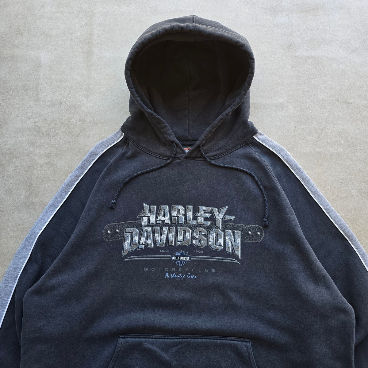 Vintage 2002 Harley Davidson Frazier's Buford Georgia Hoodie - XL