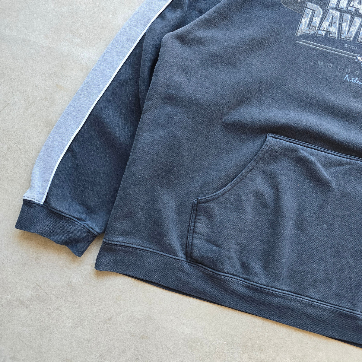 Vintage 2002 Harley Davidson Frazier's Buford Georgia Hoodie - XL