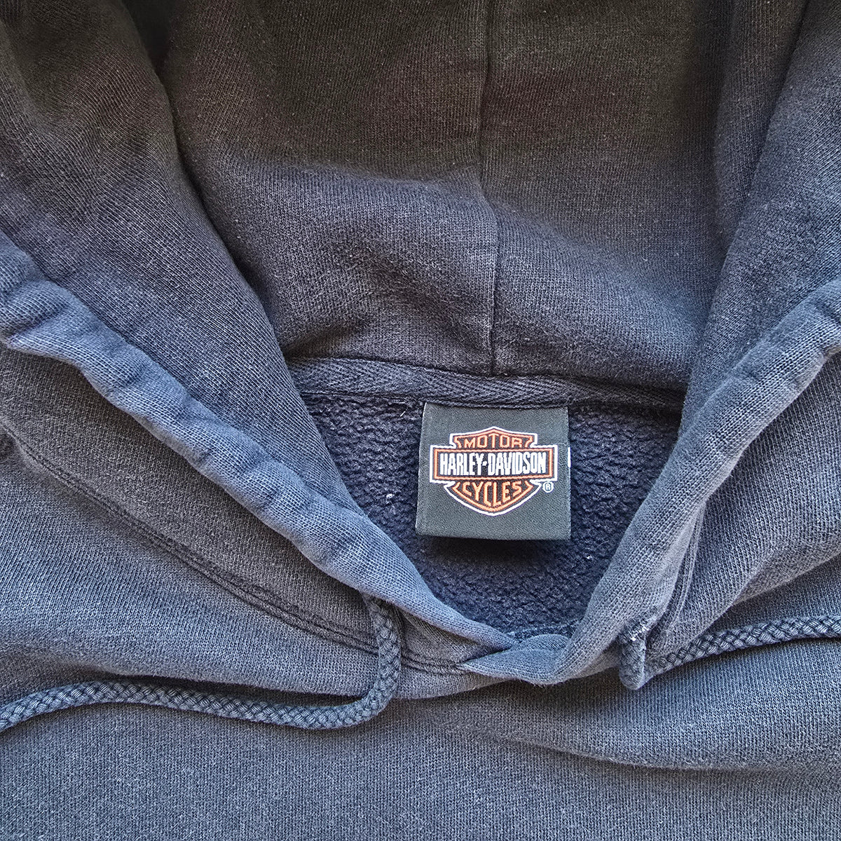 Vintage 2002 Harley Davidson Frazier's Buford Georgia Hoodie - XL